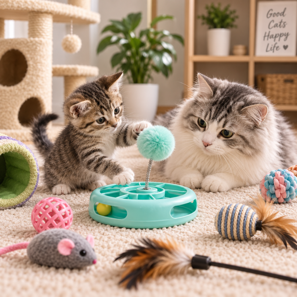 CAT TOYS