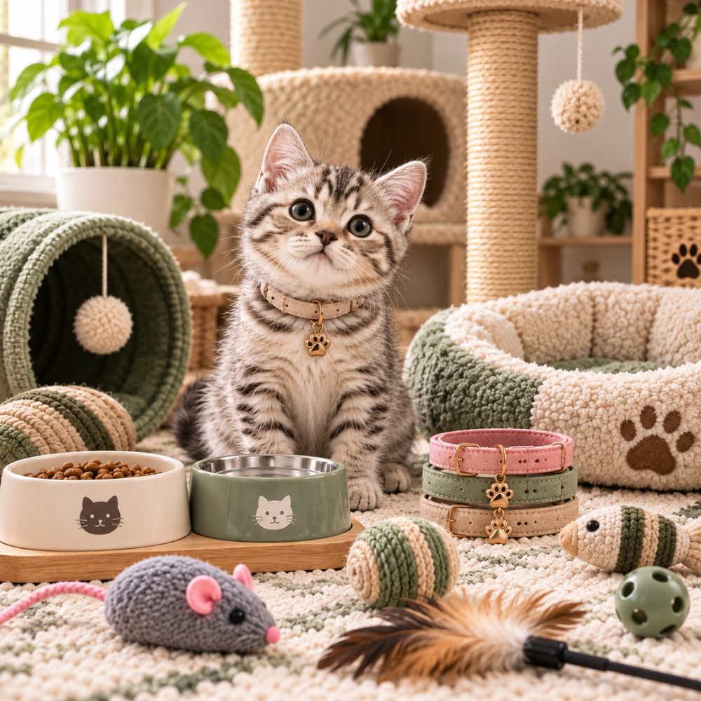 Cat Accessories collection - cute cat collar