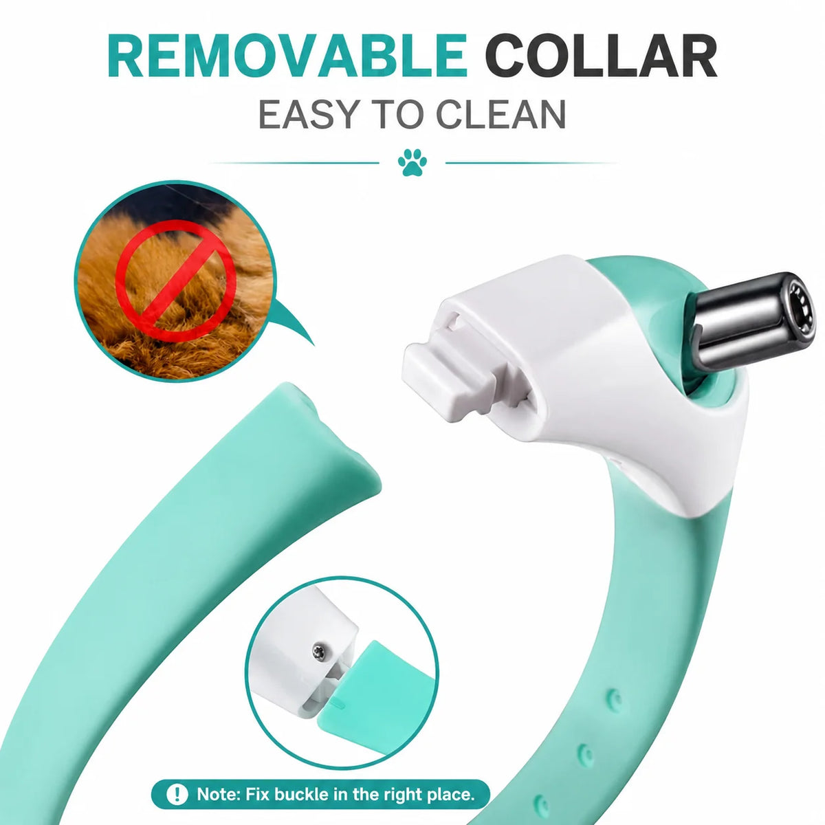 Adjustable Cat Laser Collar – Hands-Free Interactive Toy with USB Rechargeable Design