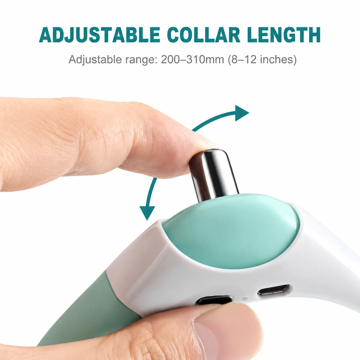 Adjustable Cat Laser Collar – Hands-Free Interactive Toy with USB Rechargeable Design