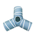 3-Way Foldable Cat Tunnel – Interactive Play Tunnel for Cats