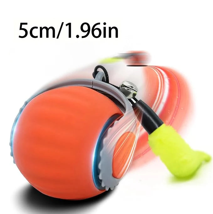 PurrRoll™ Smart Cat Ball – Automatic Interactive USB Rechargeable Toy