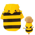 Bee Cozy™ – Cute Warm Bee Hoodie for Dogs & Cats