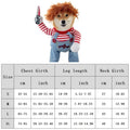 Funny Halloween Pet Costume – Adorable Adjustable Cosplay Outfit for Small & Medium Dogs & Cats