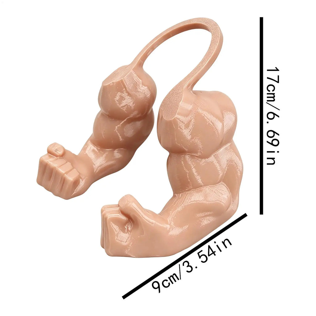 Funny Muscle Arm Cat Costume – 3D Printed Outfit for Holidays & Performances