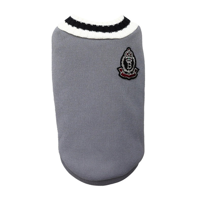 Cozy Cat & Dog Sweater – Warm Winter Pullover for Small Pets
