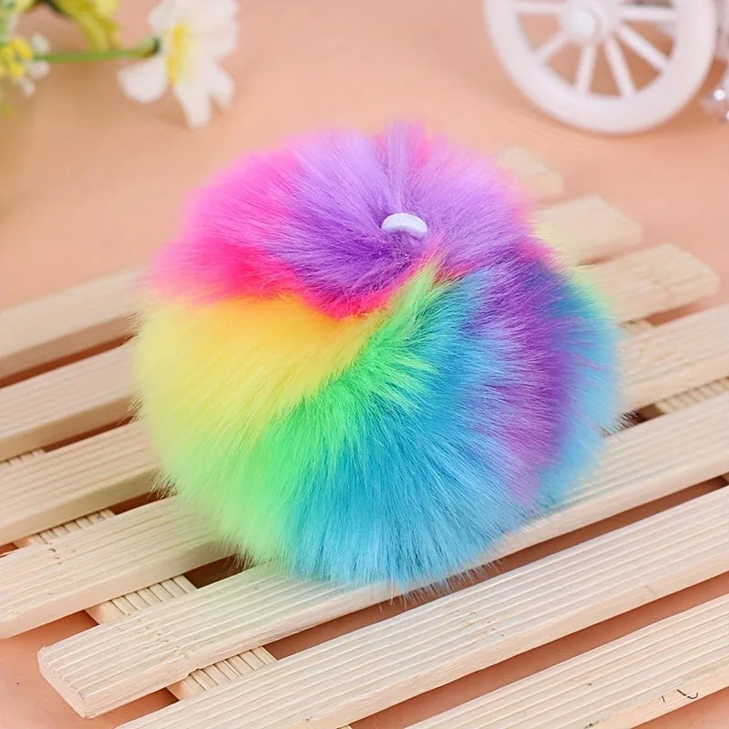 PurrPlay™ Colorful Hanging Cat Toy – Interactive Door Teaser & Self-Play Swing