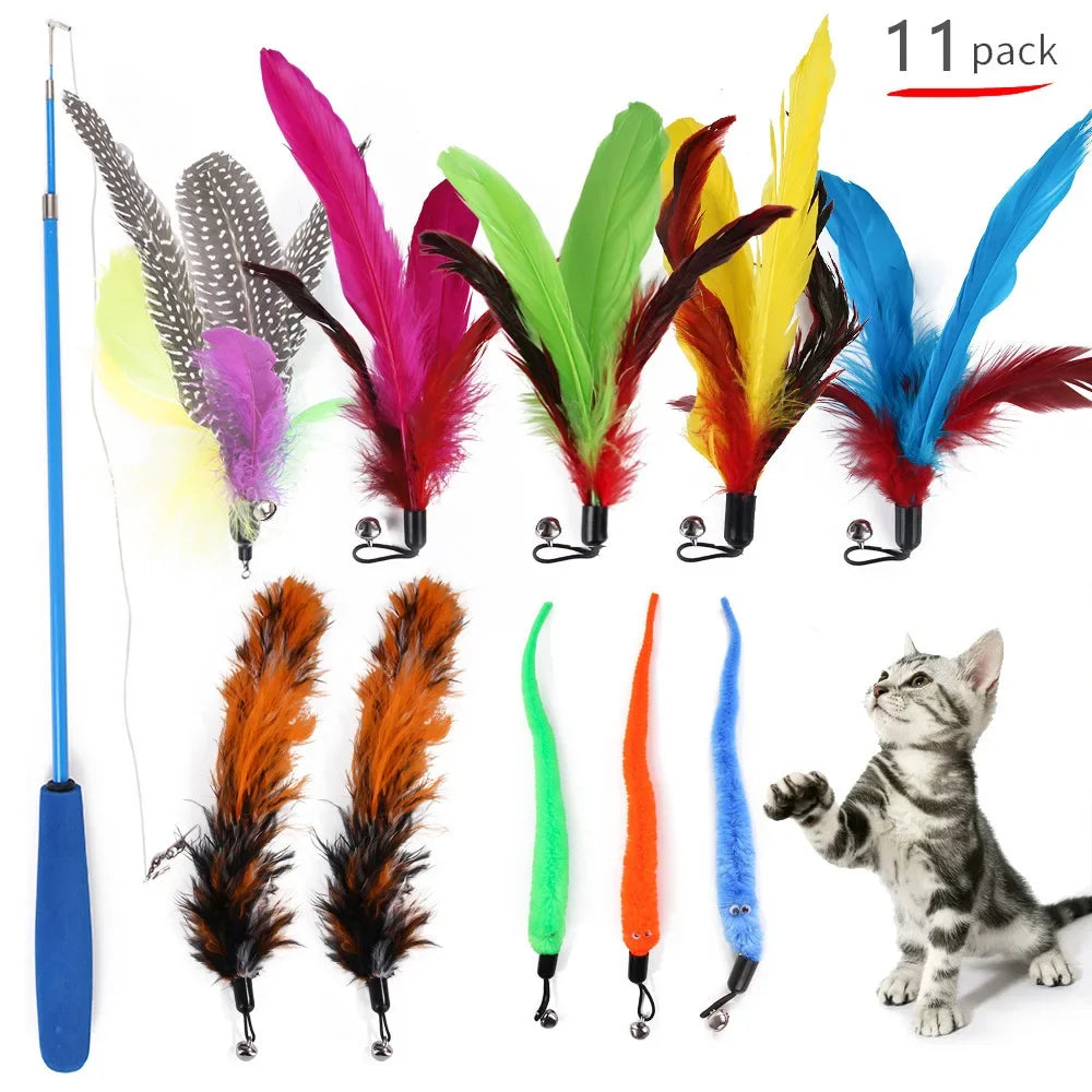 PurrHide™ Foldable Cat Tunnel – Interactive Mouse Toy & Play Tent for Cats & Kittens