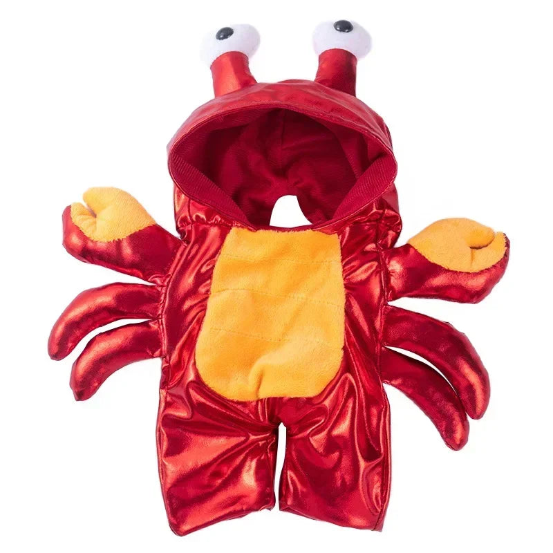 Funny Halloween Pet Costume – Adorable Adjustable Cosplay Outfit for Small & Medium Dogs & Cats