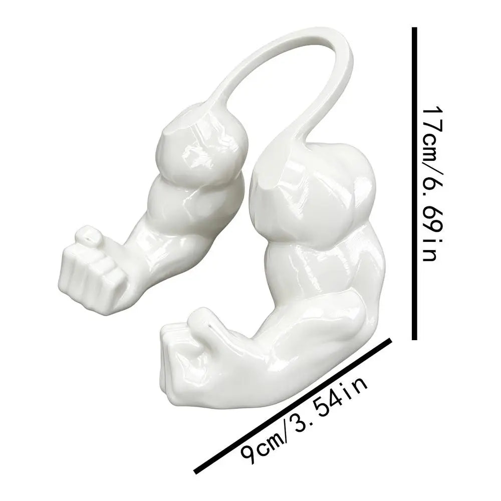 Funny Muscle Arm Cat Costume – 3D Printed Outfit for Holidays & Performances