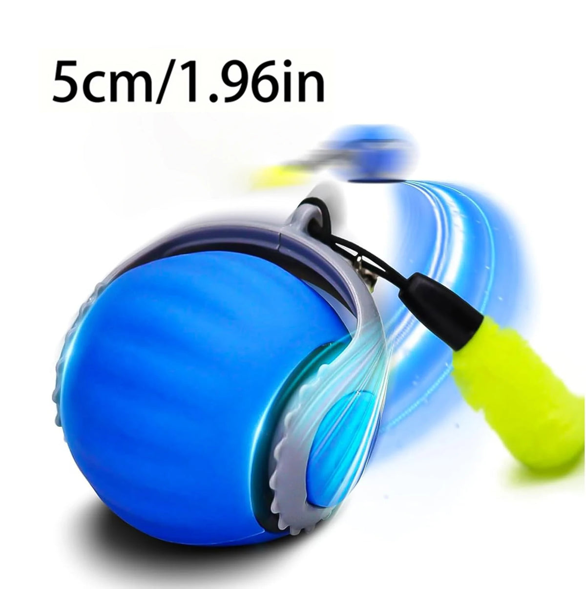 PurrRoll™ Smart Cat Ball – Automatic Interactive USB Rechargeable Toy