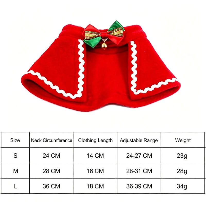 Santa Hat Pet Costume – Cute Christmas & Halloween Accessories for Cats, Dogs & Puppies