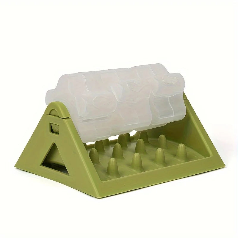 Interactive Dog Food Dispenser – Puzzle Feeder & Slow Feeding Toy