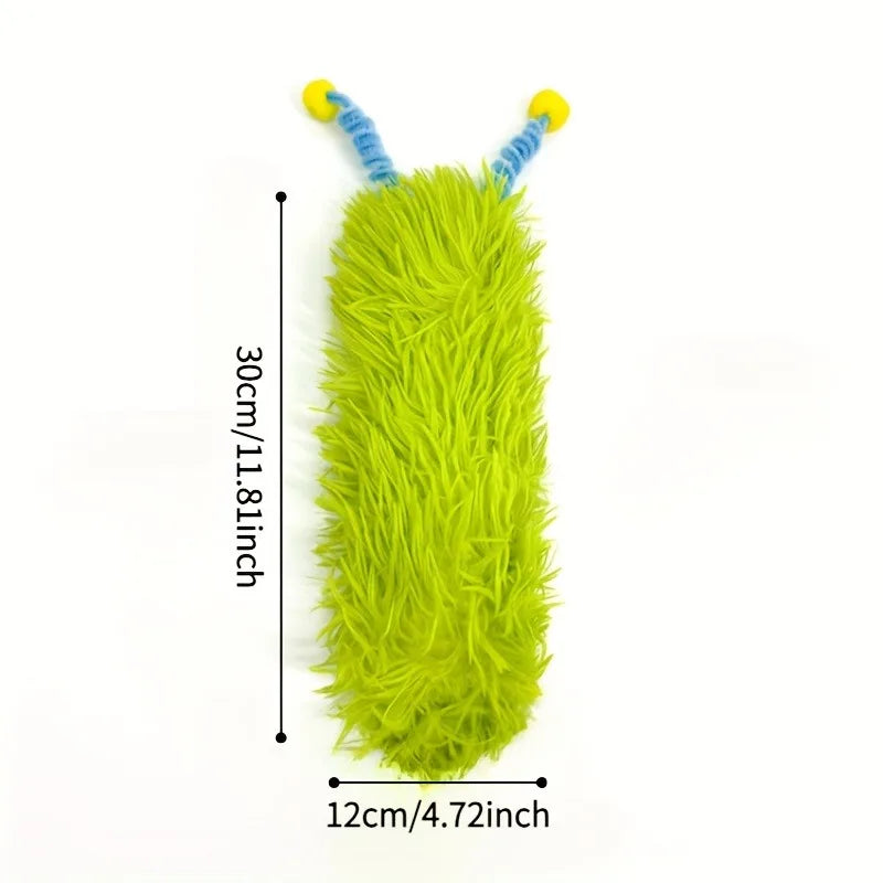 PurrJoy™ Catnip Plush Toy – Interactive Chew & Cuddle Cushion