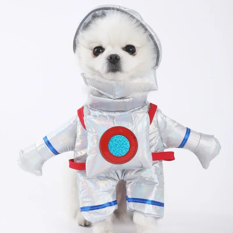 Funny Halloween Pet Costume – Adorable Adjustable Cosplay Outfit for Small & Medium Dogs & Cats