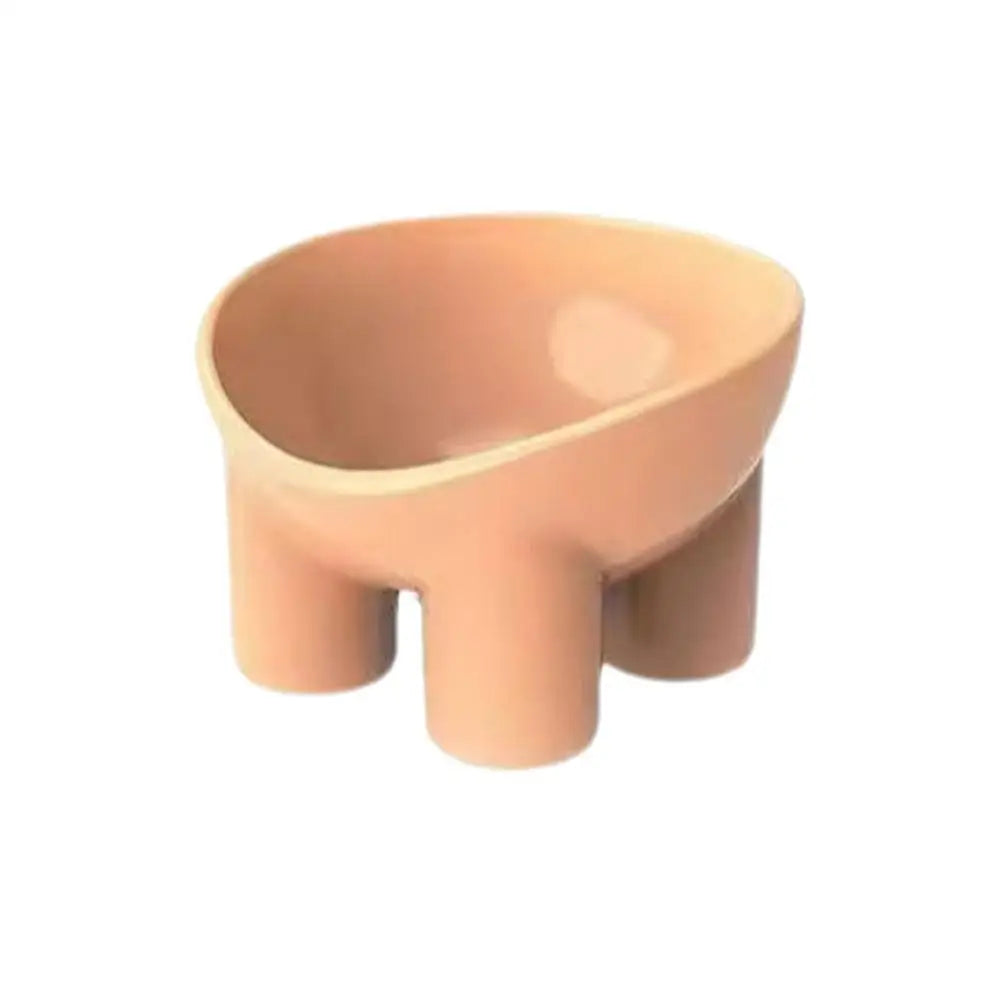 PurrElevate™ Raised Cat Bowls – Angled Food & Water Feeder for Indoor Cats