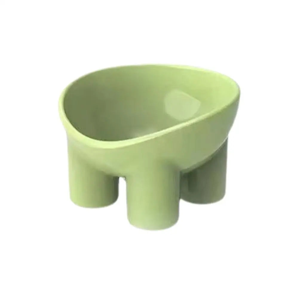 PurrElevate™ Raised Cat Bowls – Angled Food & Water Feeder for Indoor Cats