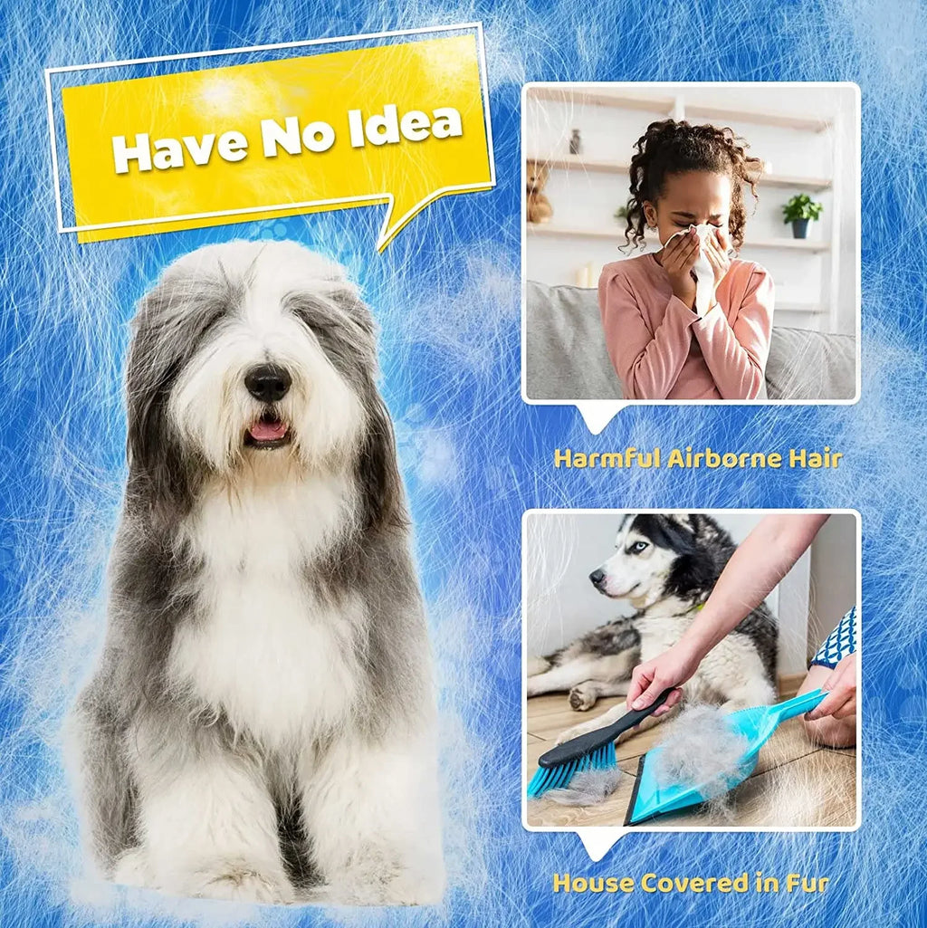 Pet Grooming Glove Soft, Efficient Pet Hair Remover Mitt Cat Accessories Pet Glove for Dogs Cats Pet Products Cat Supplies