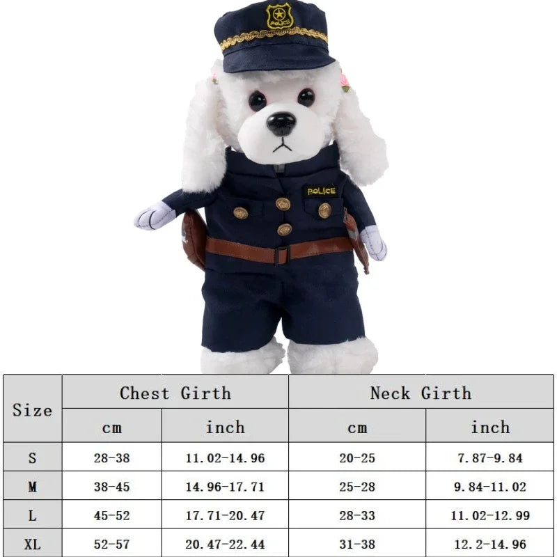 Funny Halloween Pet Costume – Adorable Adjustable Cosplay Outfit for Small & Medium Dogs & Cats