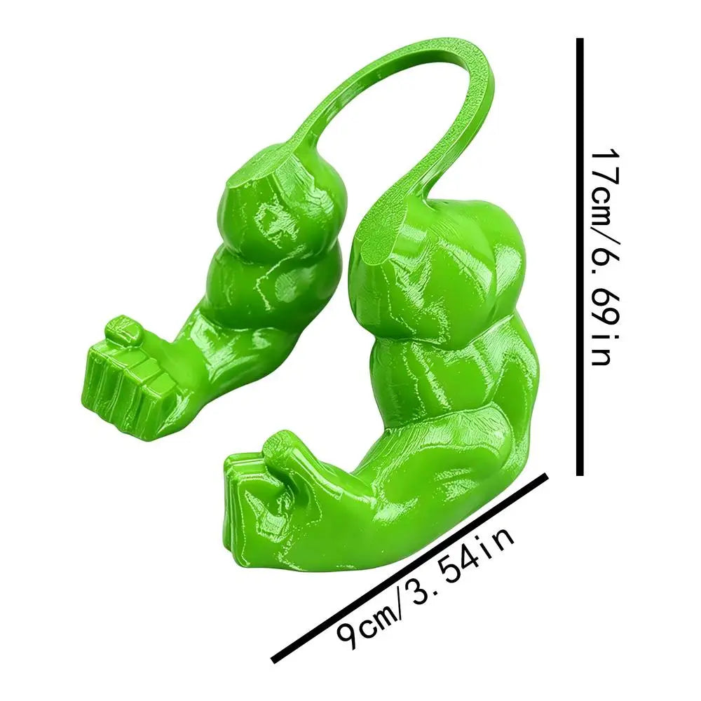 Funny Muscle Arm Cat Costume – 3D Printed Outfit for Holidays & Performances