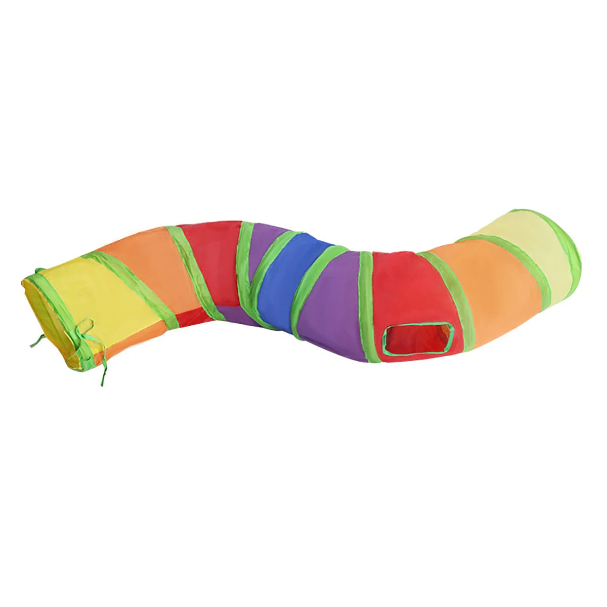 PurrPlay™ Foldable Cat Tunnel – Interactive Hide & Play Toy for Kittens & Cats