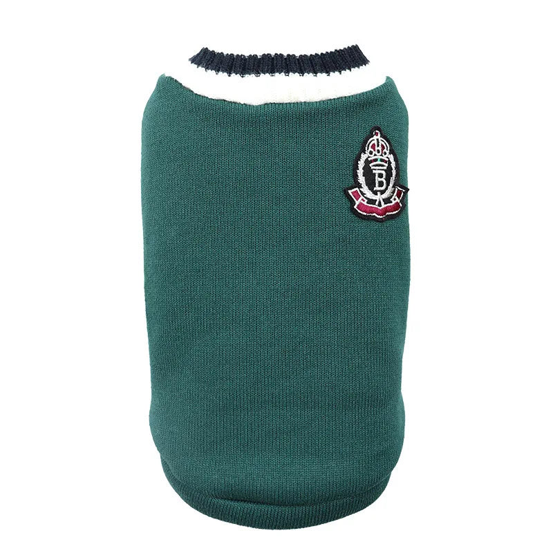 Cozy Cat & Dog Sweater – Warm Winter Pullover for Small Pets