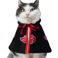 Akatsuki Pet Cloak – Naruto-Inspired Cosplay Costume for Small Dogs & Cats