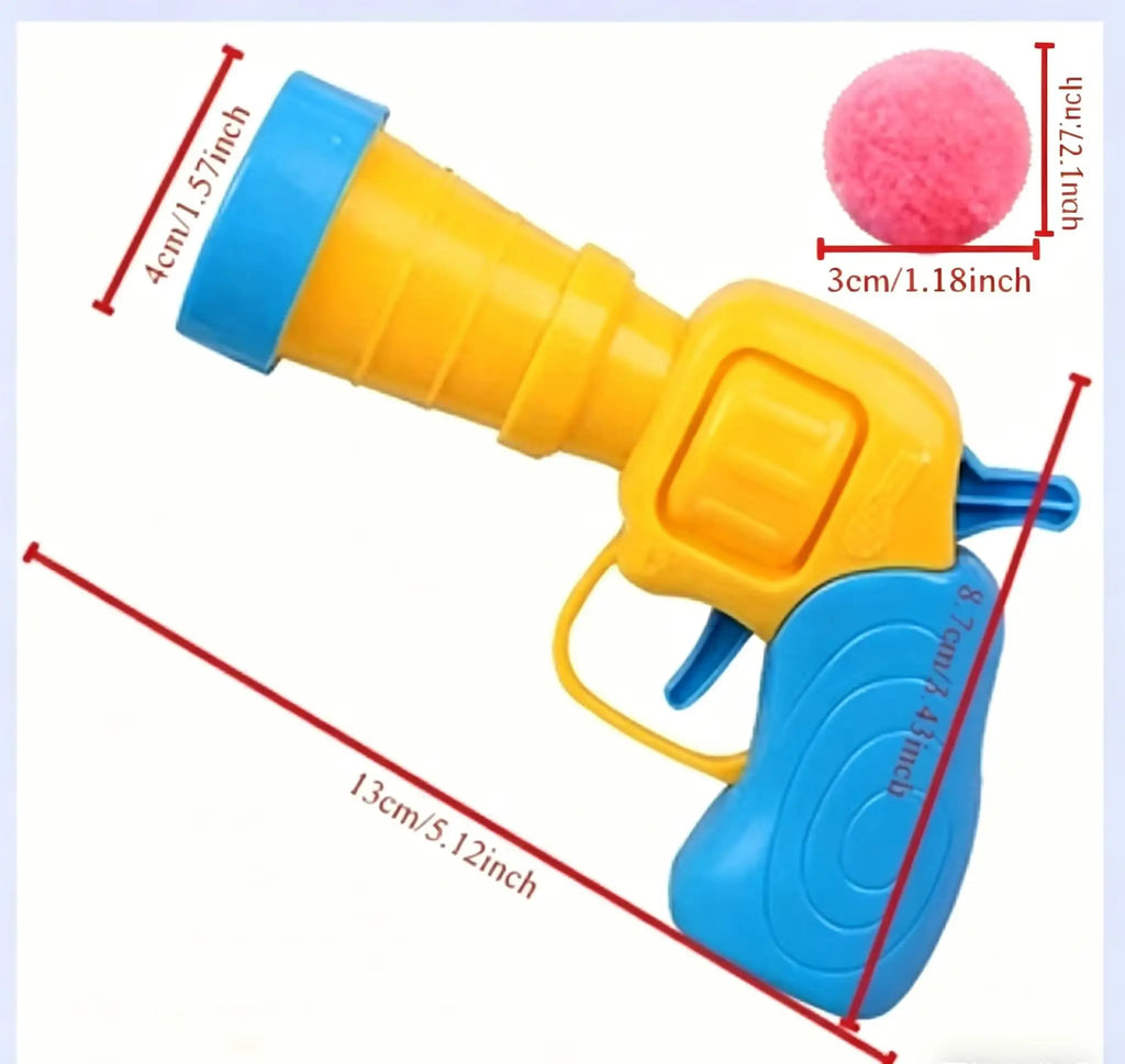 21-piece cat playset: includes 1 transmitter and 20 plush balls in random colors, perfect as an interactive toy for indoor cats