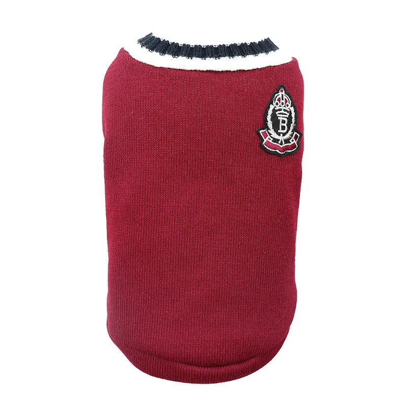 Cozy Cat & Dog Sweater – Warm Winter Pullover for Small Pets