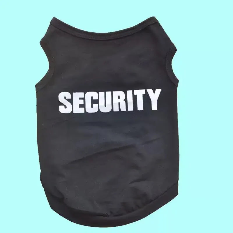 Lightweight Summer Dog Vest – Breathable Pet T-Shirt for Small Dogs & Cats