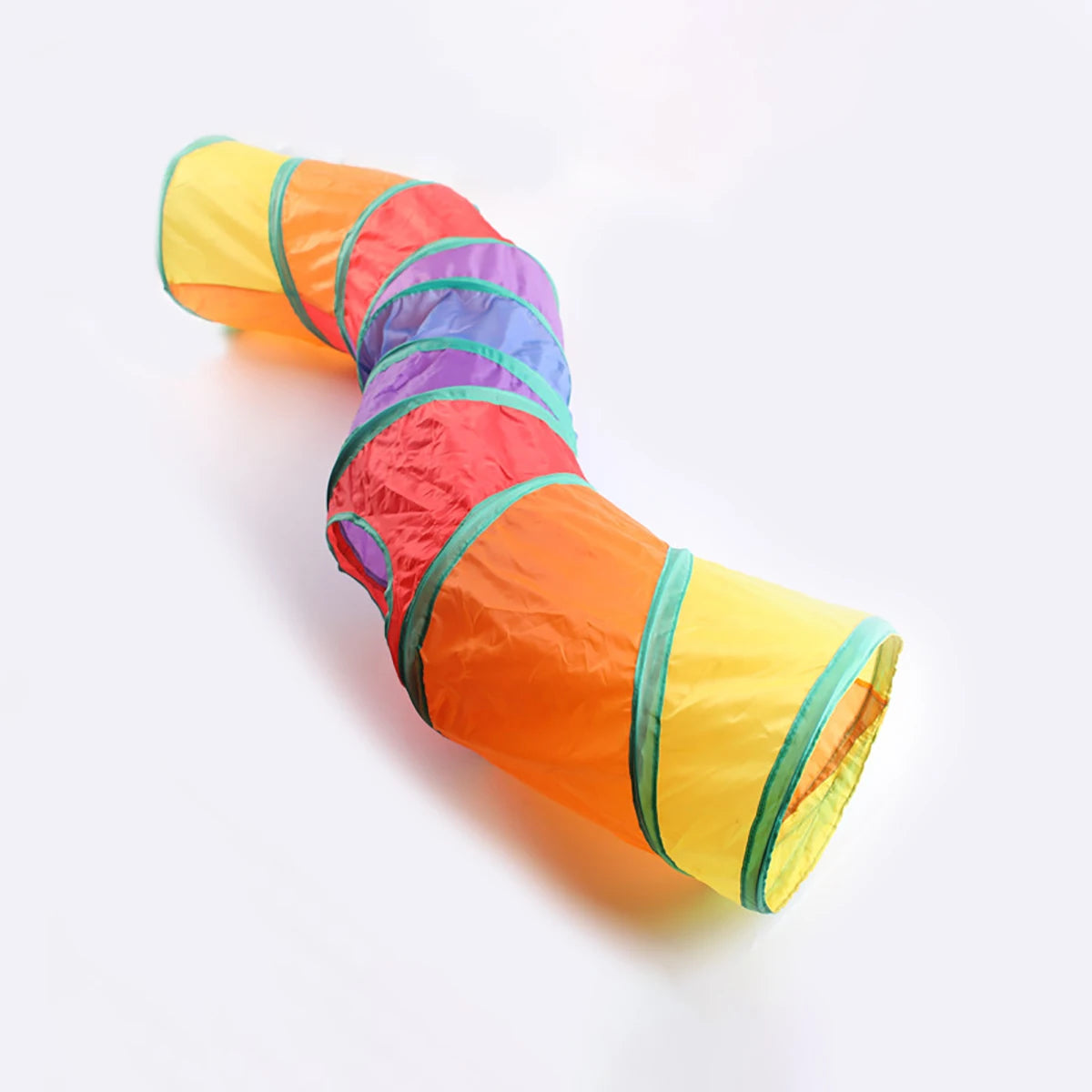 PurrPlay™ Foldable Cat Tunnel – Interactive Hide & Play Toy for Kittens & Cats