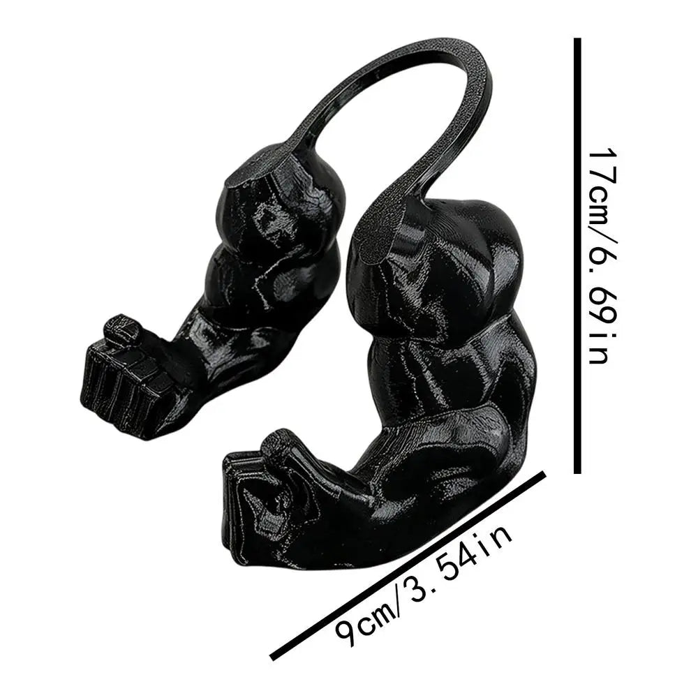 Funny Muscle Arm Cat Costume – 3D Printed Outfit for Holidays & Performances