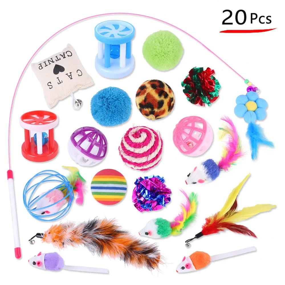 PurrHide™ Foldable Cat Tunnel – Interactive Mouse Toy & Play Tent for Cats & Kittens
