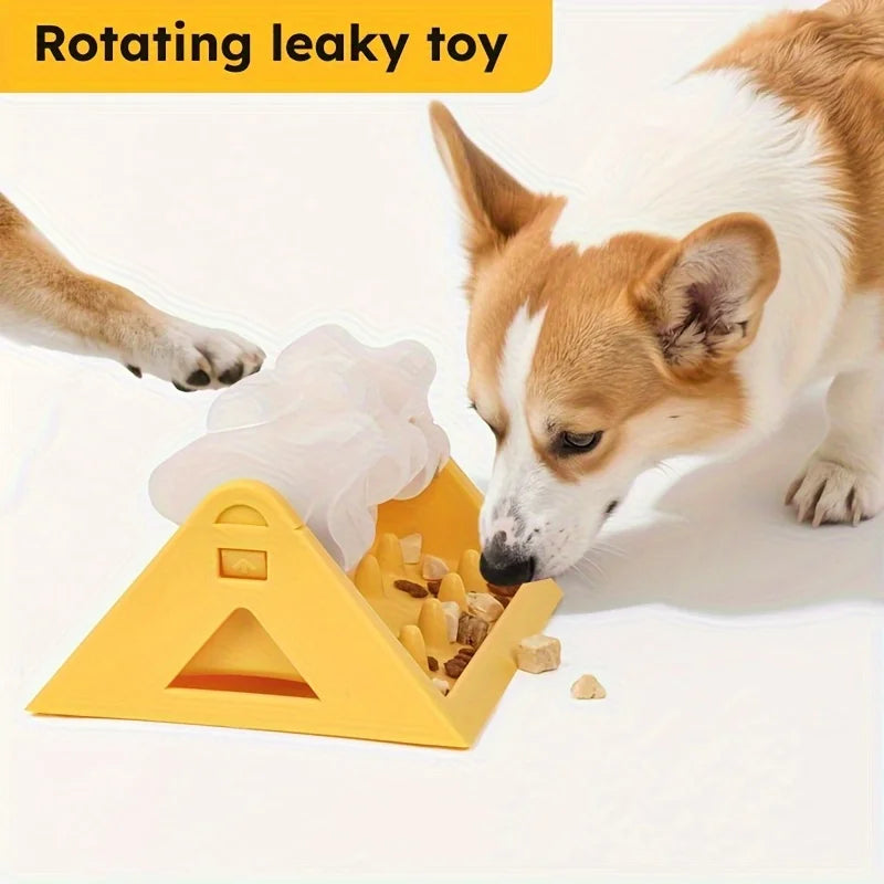Interactive Dog Food Dispenser – Puzzle Feeder & Slow Feeding Toy