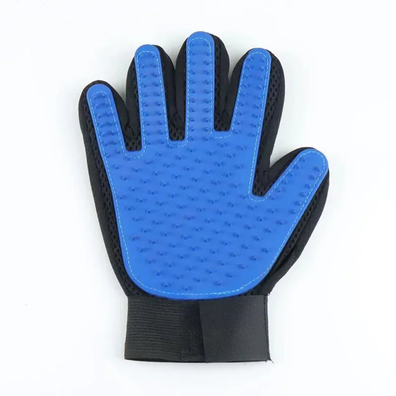 Pet Grooming Glove Soft, Efficient Pet Hair Remover Mitt Cat Accessories Pet Glove for Dogs Cats Pet Products Cat Supplies