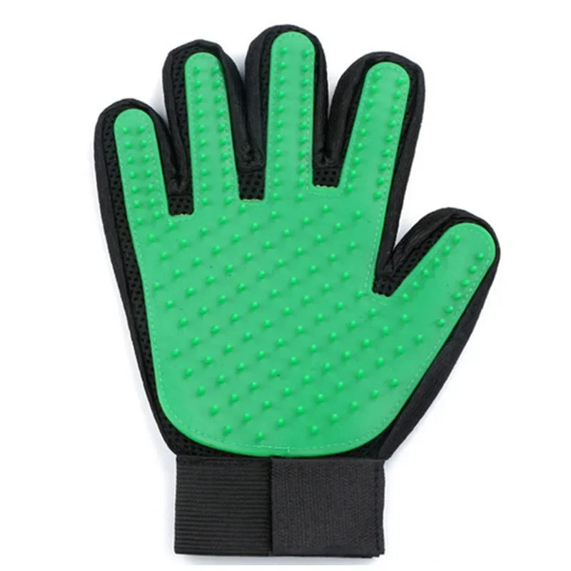 Pet Grooming Glove Soft, Efficient Pet Hair Remover Mitt Cat Accessories Pet Glove for Dogs Cats Pet Products Cat Supplies