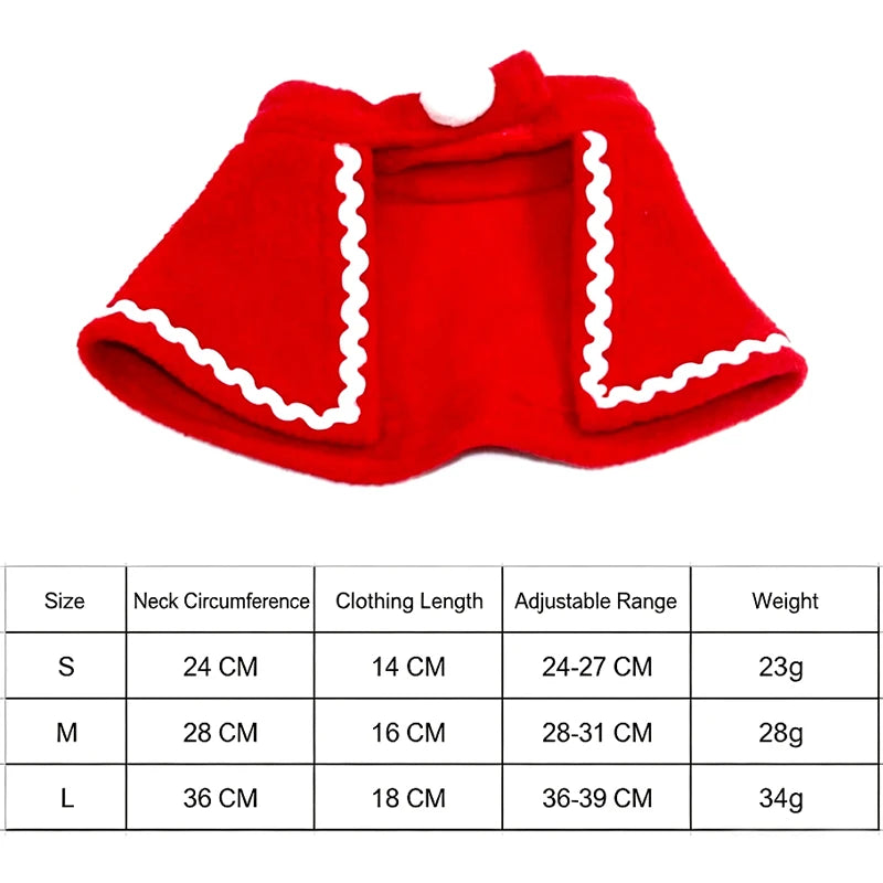 Santa Hat Pet Costume – Cute Christmas & Halloween Accessories for Cats, Dogs & Puppies