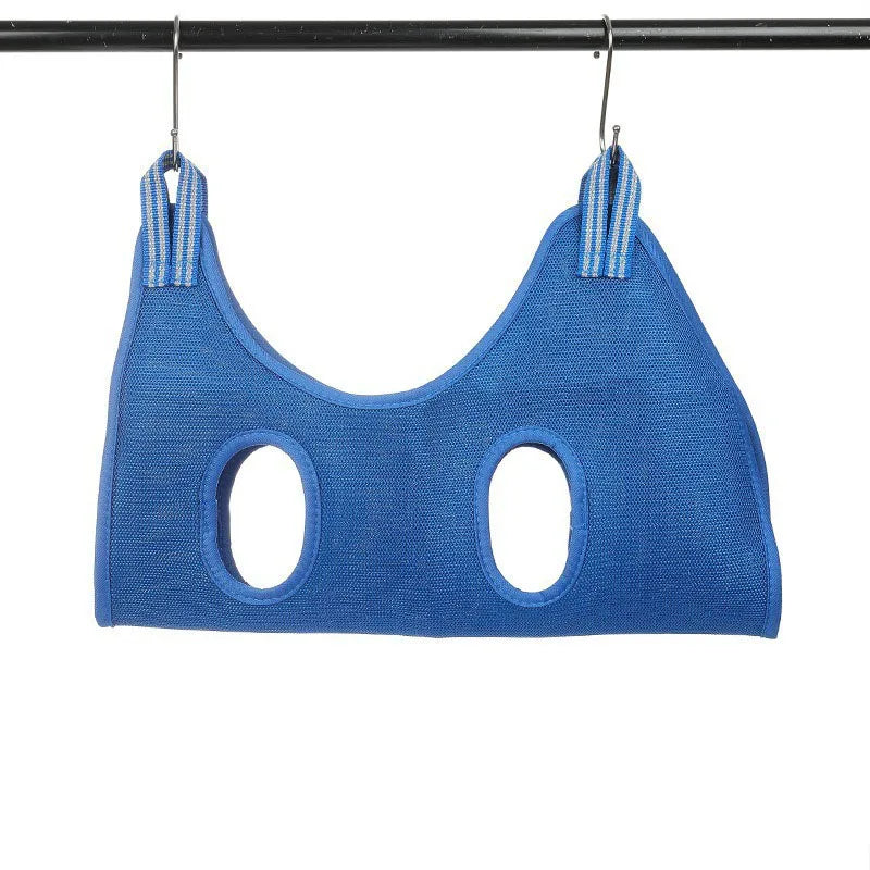 Pet care hammock for cats and dogs, nail clipping, trimming, fixation bag with hooks, anti-scratch aid for feeding, bathing and hair removal