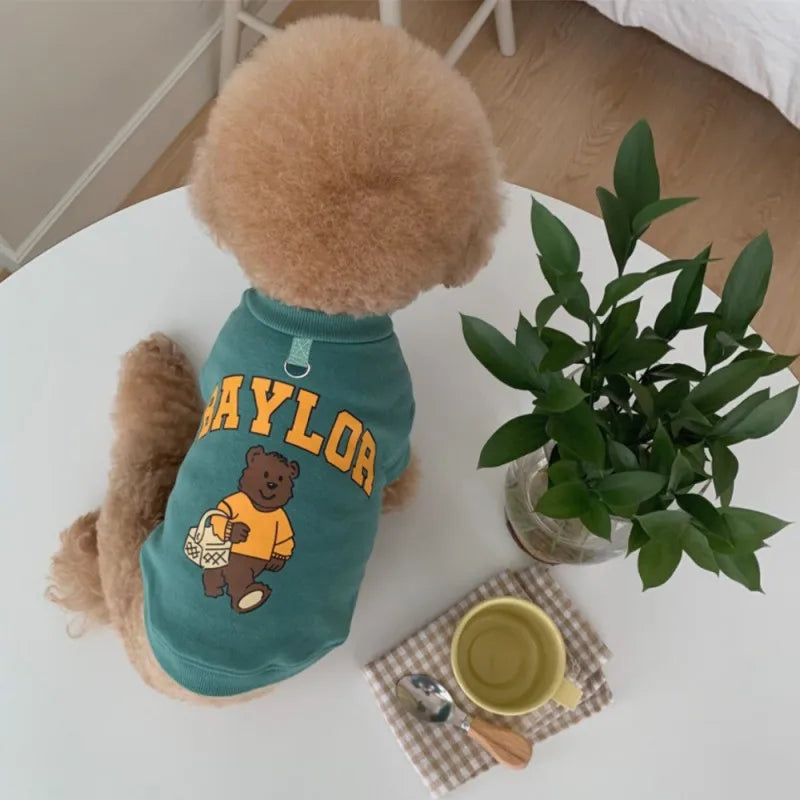 Warm Fleece Dog Hoodie – Soft & Cozy Sweater for Small and Medium Dogs