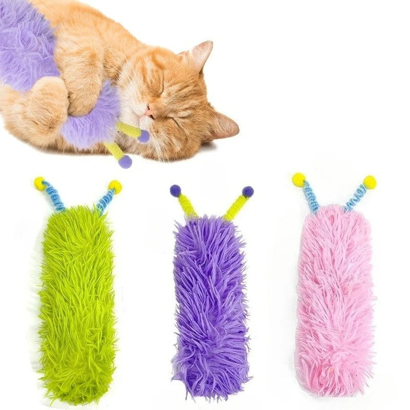 PurrJoy™ Catnip Plush Toy – Interactive Chew & Cuddle Cushion