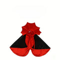 Spooky Vampire Halloween Costume for Cats – Couture Cloak & Hat Set for Pet Parties & Festivals