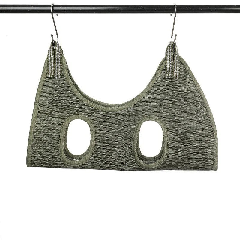 Pet care hammock for cats and dogs, nail clipping, trimming, fixation bag with hooks, anti-scratch aid for feeding, bathing and hair removal