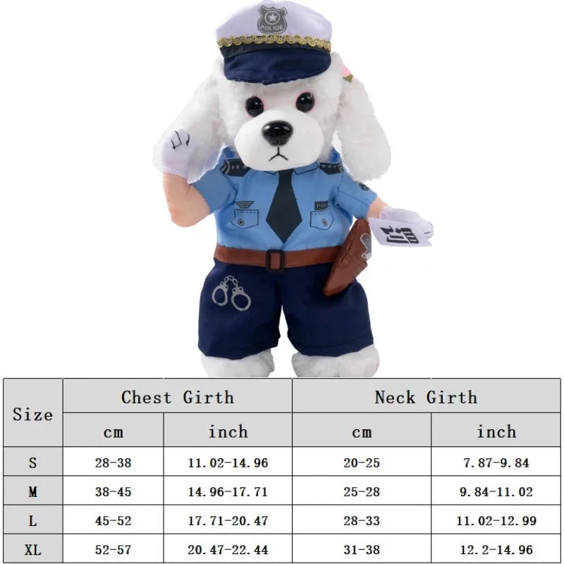 Funny Halloween Pet Costume – Adorable Adjustable Cosplay Outfit for Small & Medium Dogs & Cats