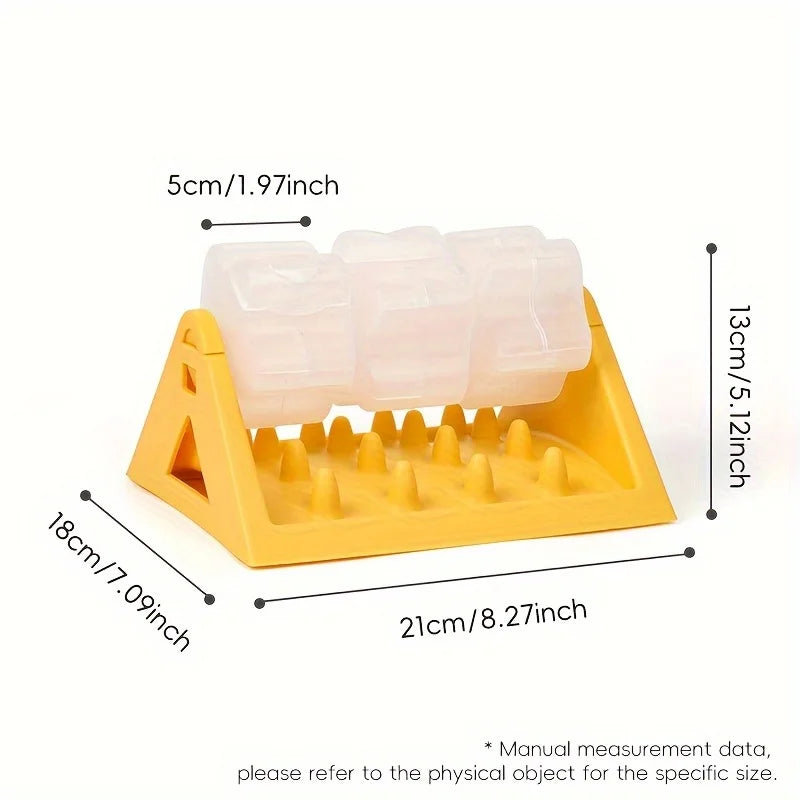 Interactive Dog Food Dispenser – Puzzle Feeder & Slow Feeding Toy